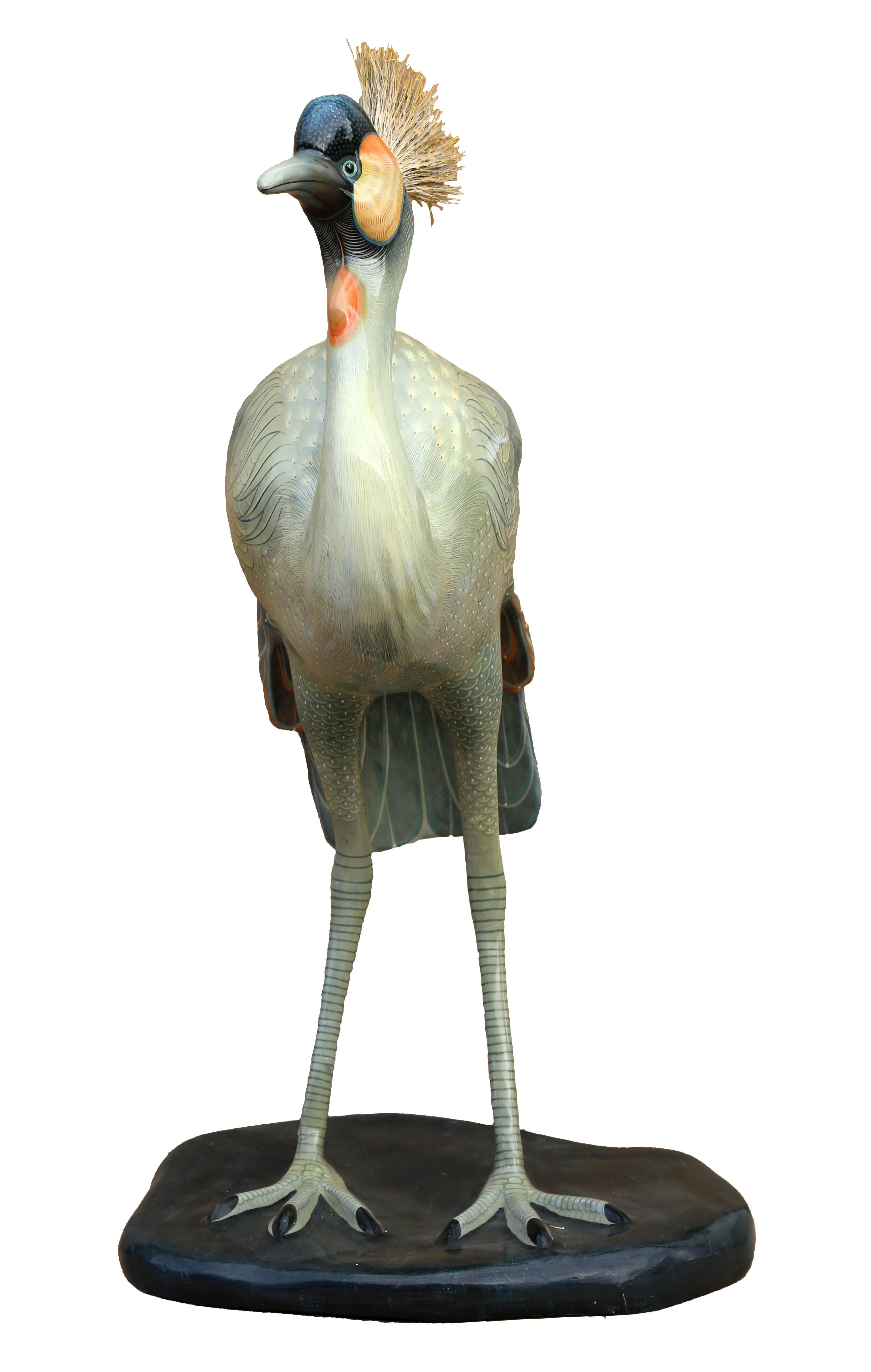 cuban flightless crane