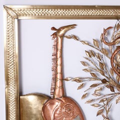 Escultura Bustamante Jardín del Edén de mediados de siglo