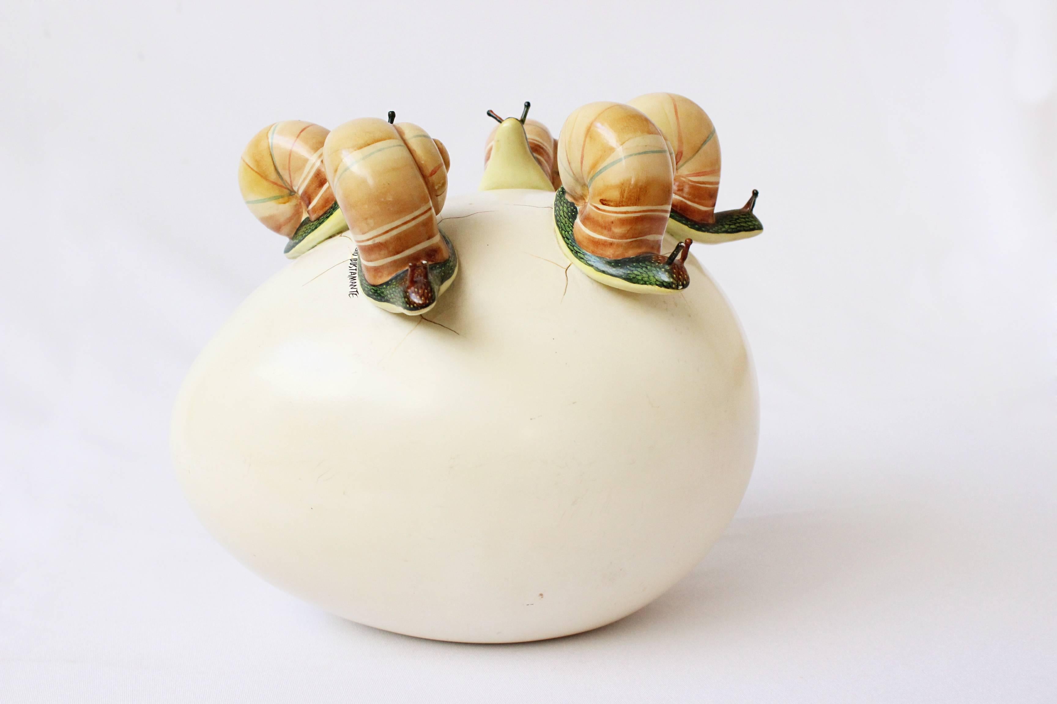 Snail egg Sculpture 3