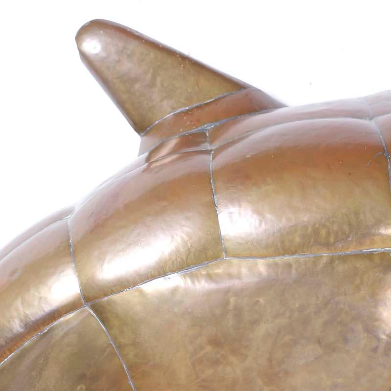 Wall Sculpture of a Dolphin 3