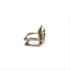Sergio Bustamante Silver Ring