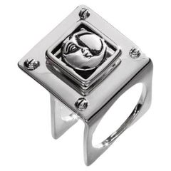 Sergio Bustamante Bague en argent