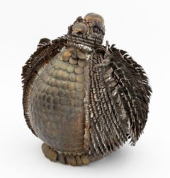 Sergio Bustamante Style Cut-Metal Sculpture