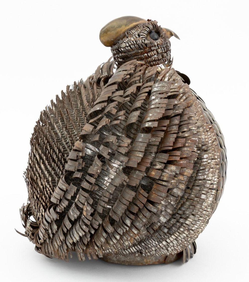 Métal Sculpture en métal découpé de style Sergio Bustamante en vente