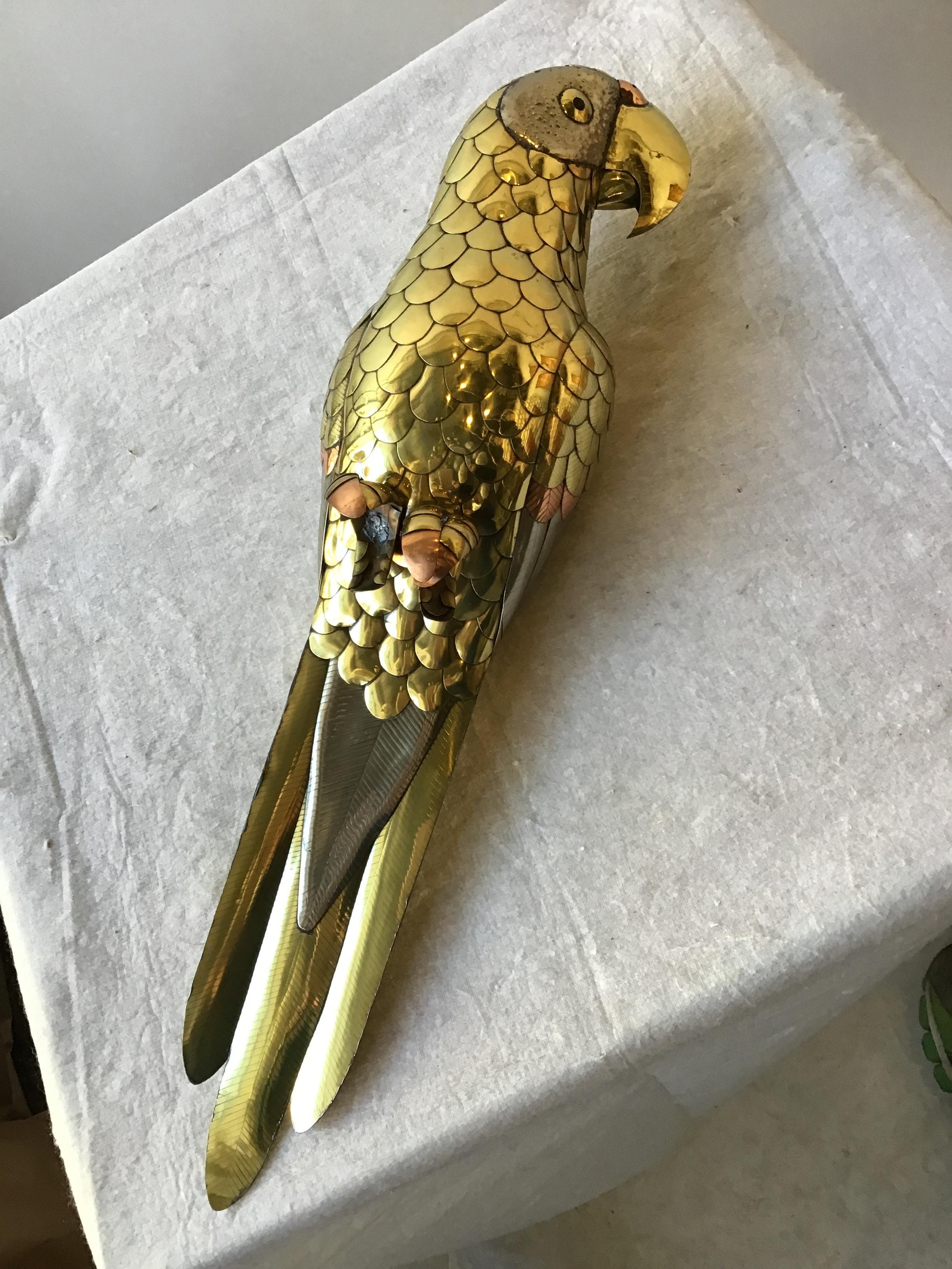 Sergio Bustamante Style Parrot 6