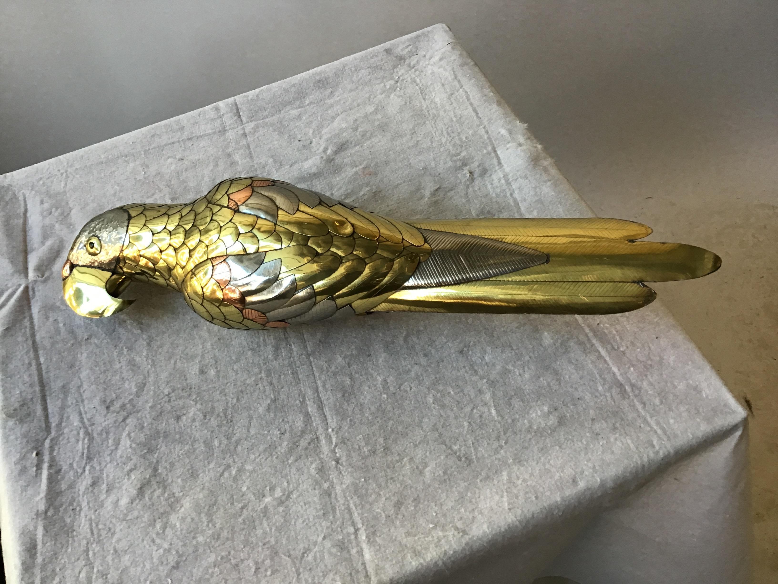 Sergio Bustamante Style Parrot 7
