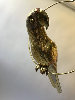 Sergio Bustamante Style Parrot