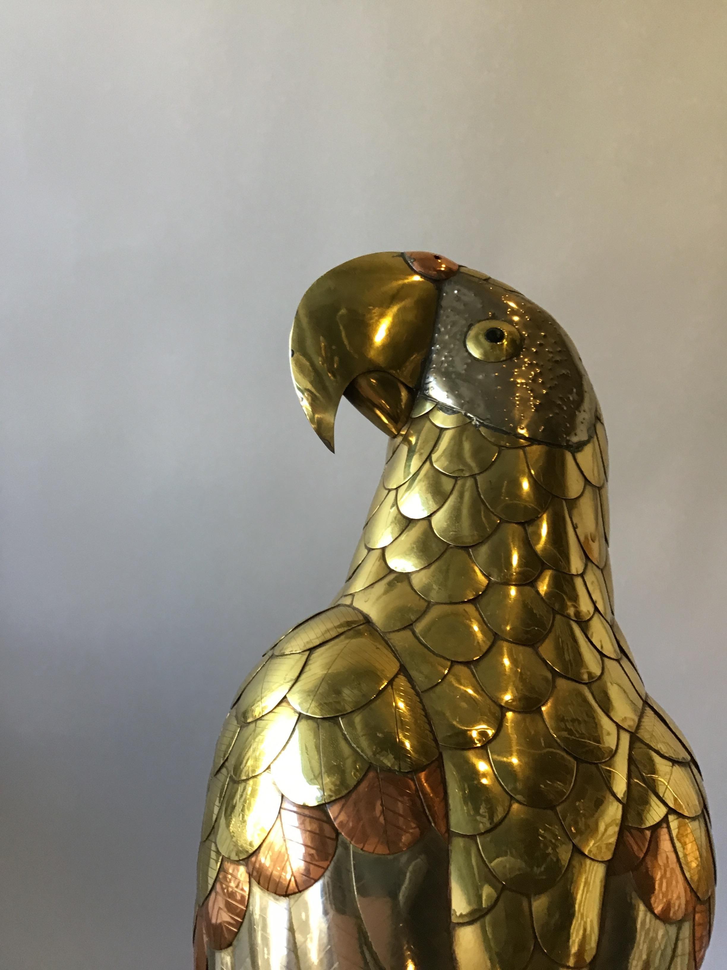 Sergio Bustamante Style Parrot 3