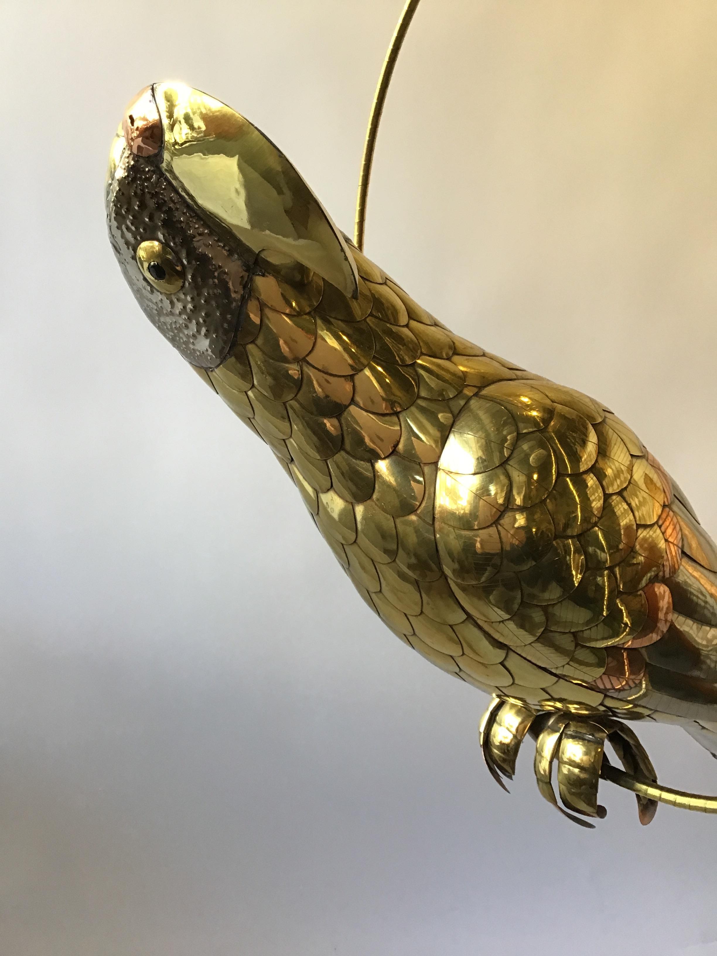 Sergio Bustamante Style Parrot 4