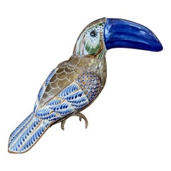Sergio Bustamante Style Toucan Decoration