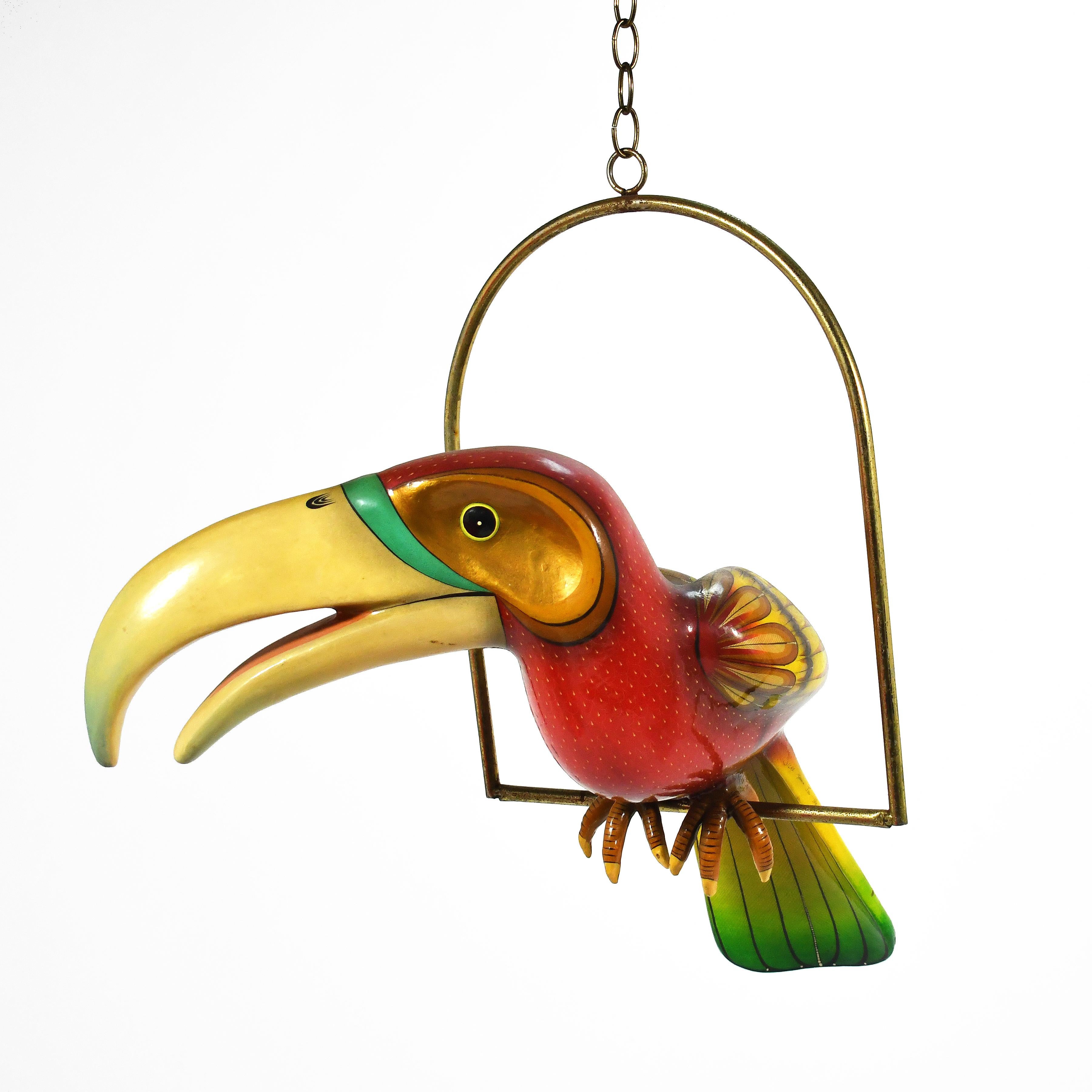 Sergio Bustamante Stile Toucan in vendita 3
