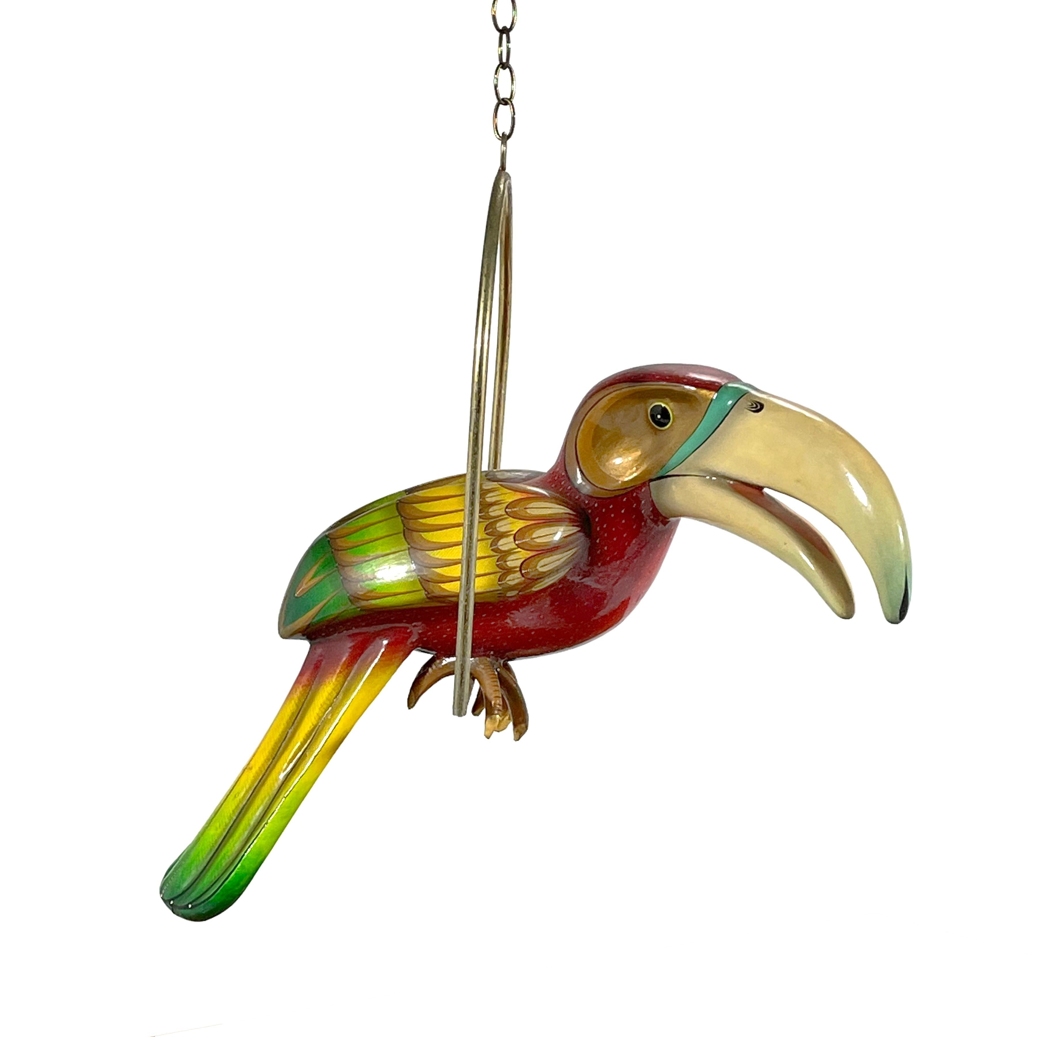 Organico moderno Sergio Bustamante Stile Toucan in vendita