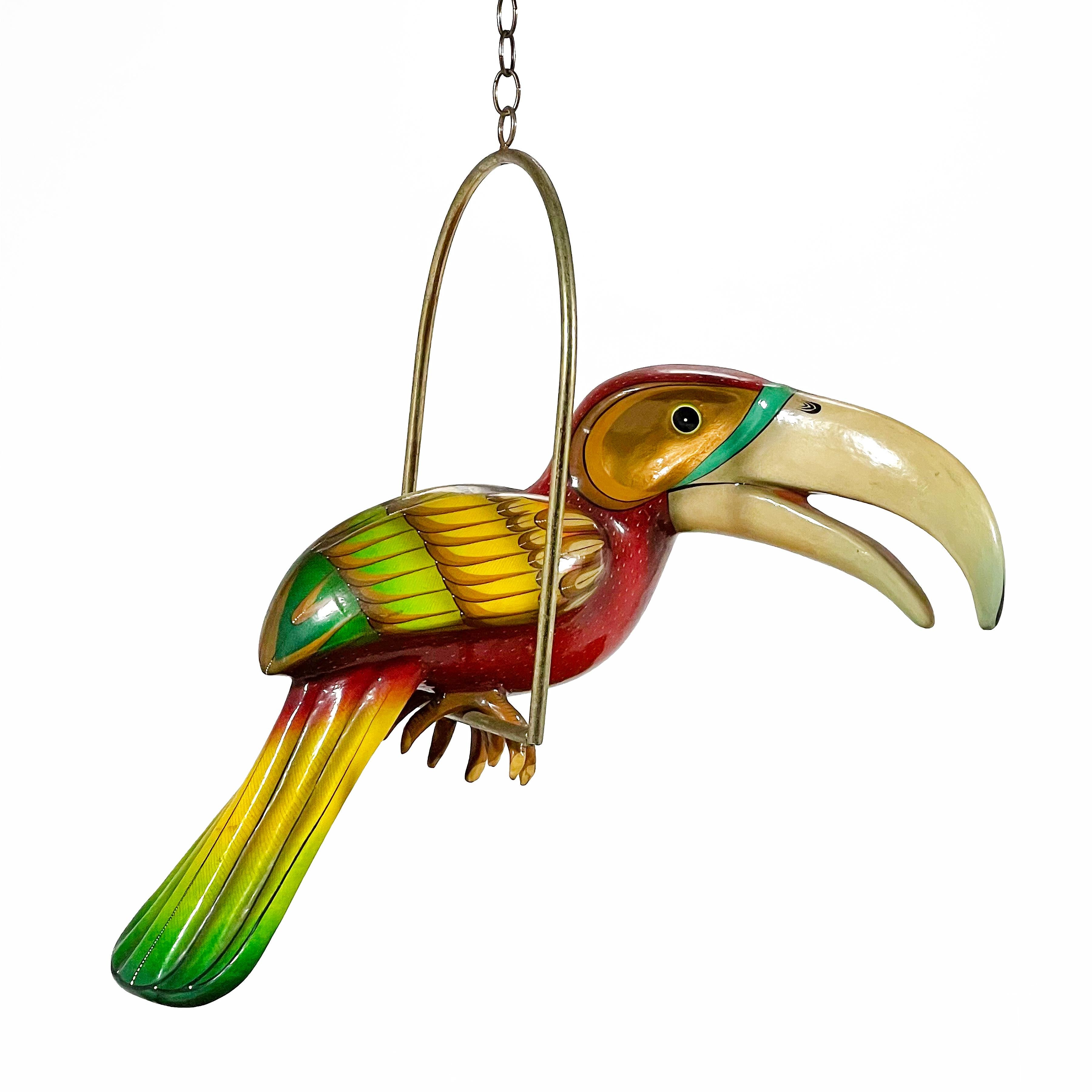 Sergio Bustamante Stile Toucan In condizioni buone in vendita a Highland, IN