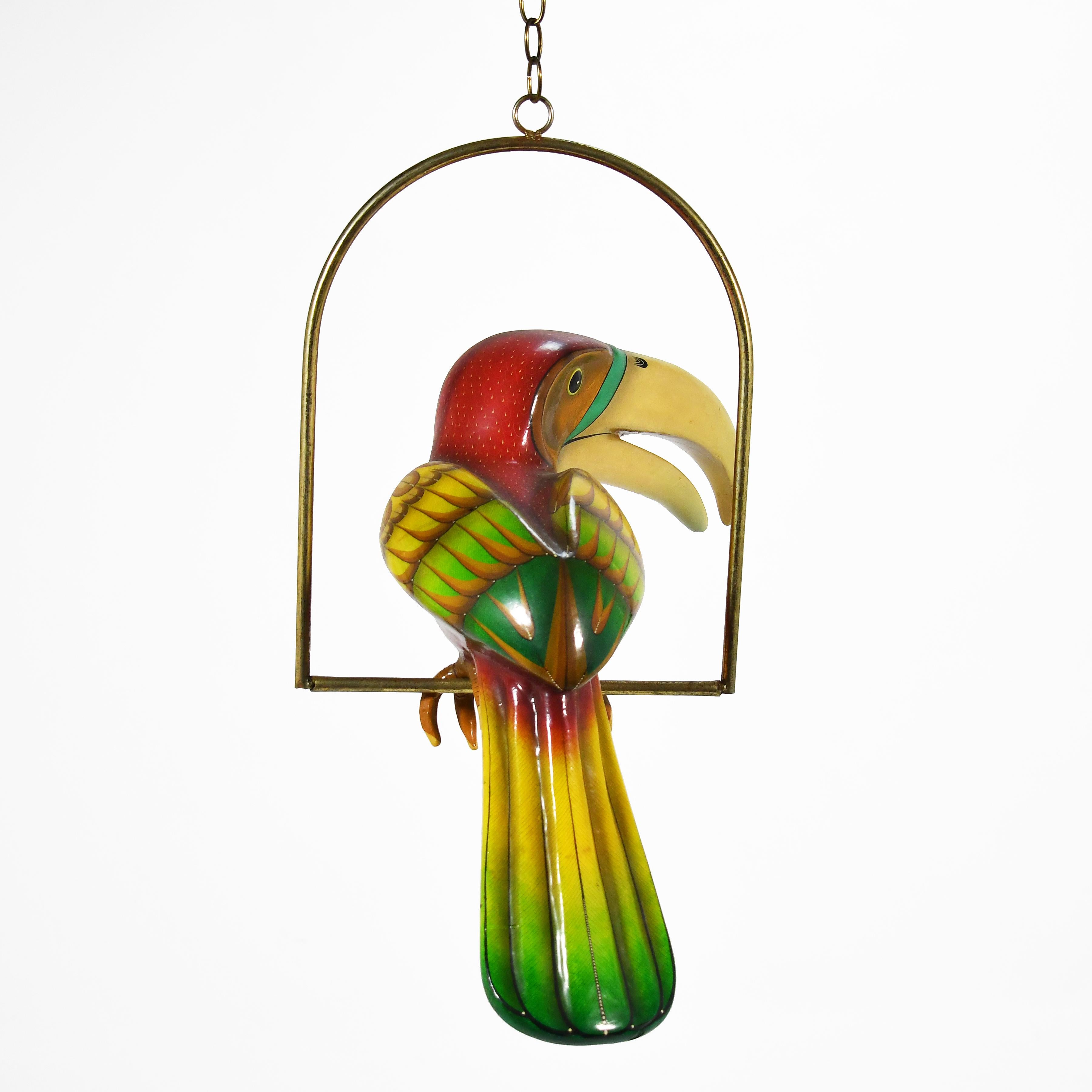Fine XX secolo Sergio Bustamante Stile Toucan in vendita