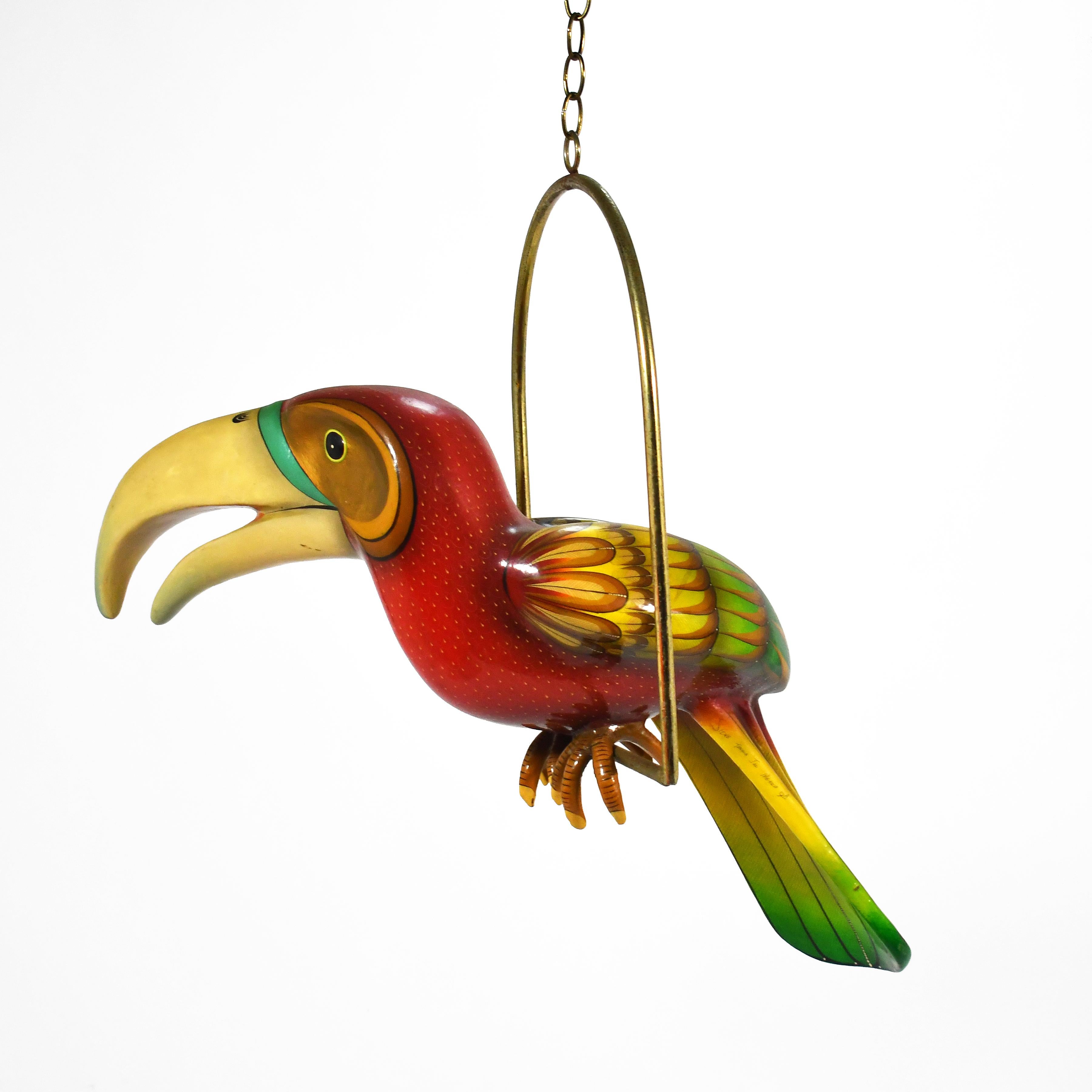 Sergio Bustamante Stile Toucan in vendita 2