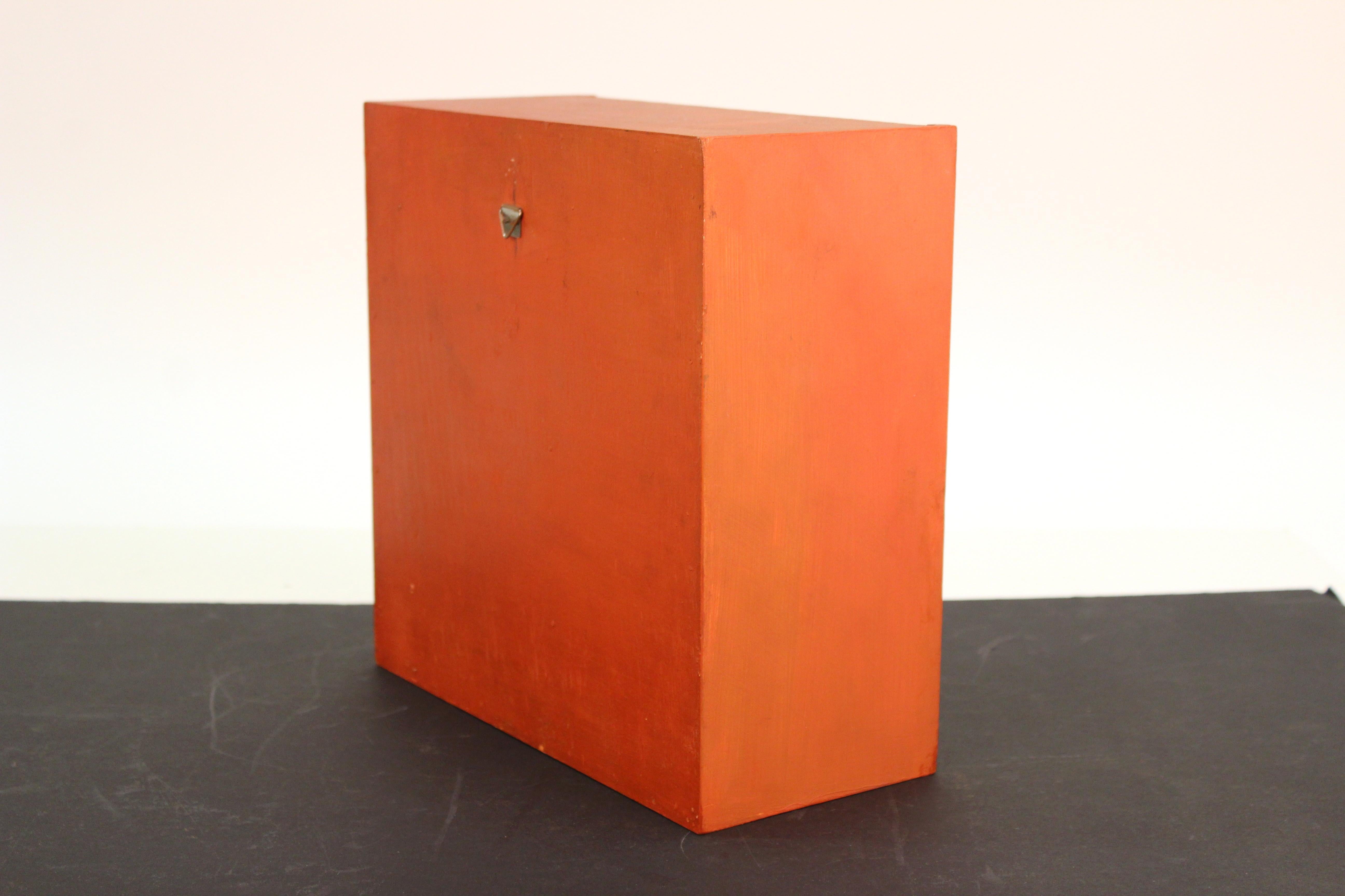 20th Century Sergio Bustamante Surrealist-Style Shadow Box Sculpture 