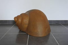 Sergio Camilli "Chiocciolona" Snail Lamp for Bieffeplast, Italy, 1974