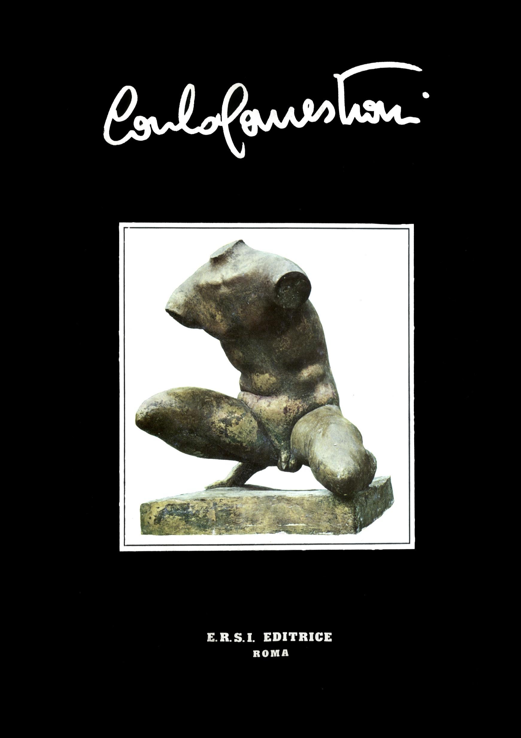 Bronze Sergio Canestrari, Bust's Boy For Sale