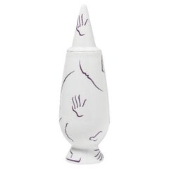 Sergio Cappelli, Vase 14 of One Hundred Authors by Alessandro Mendini for Alessi