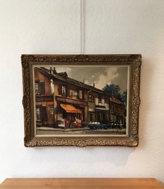 En el chalet, Rue du Diorama, Ginebra