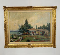 Château Banquet, mini golf in Geneva