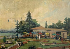 Château Banquet, mini golf à Geneva