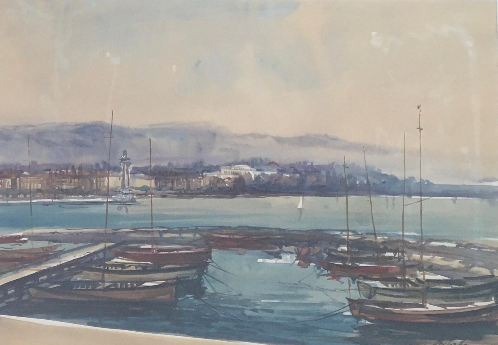 Desde el muelle de Eaux-Vives, Ginebra en venta 1
