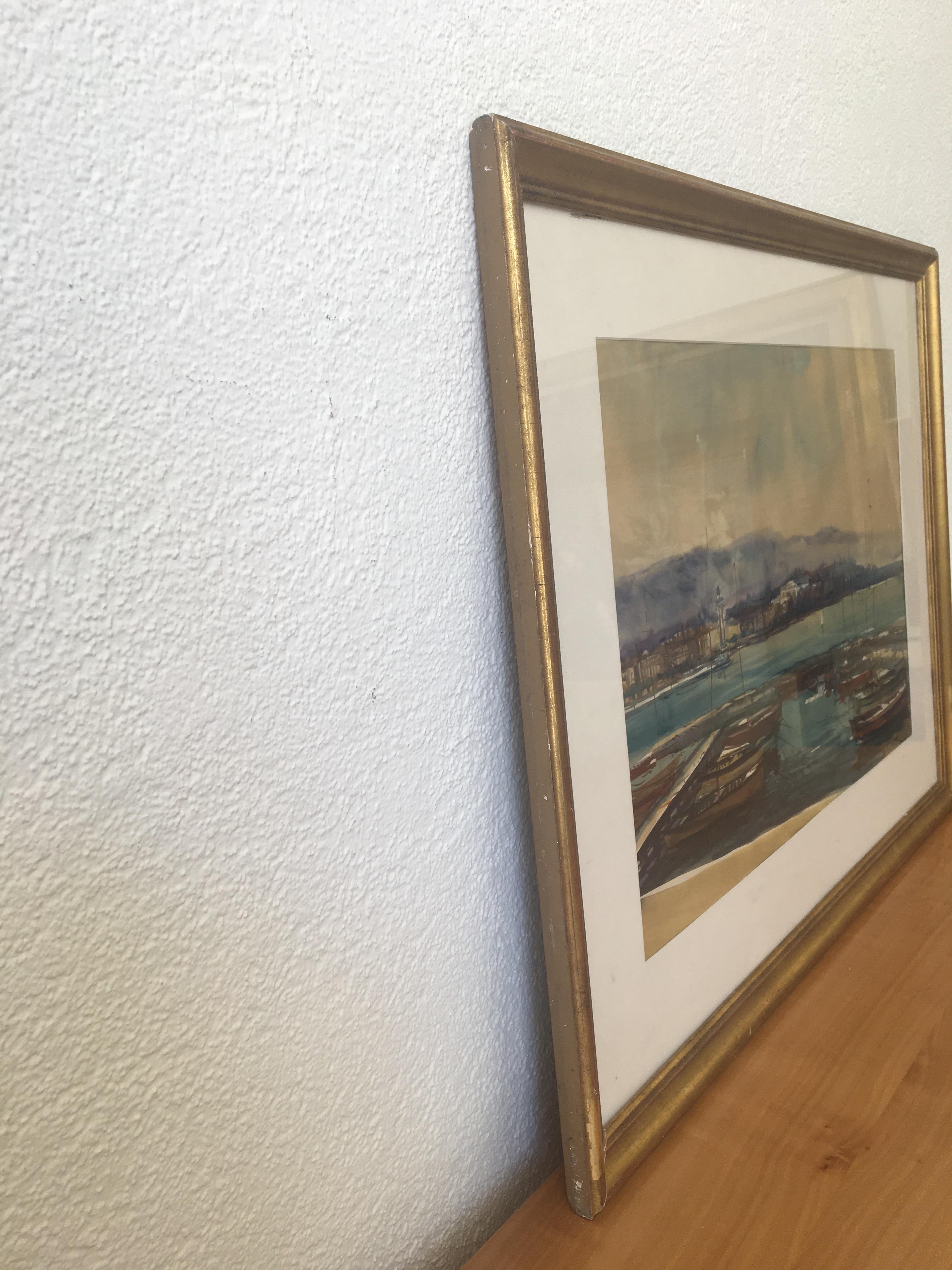 Desde el muelle de Eaux-Vives, Ginebra en venta 3