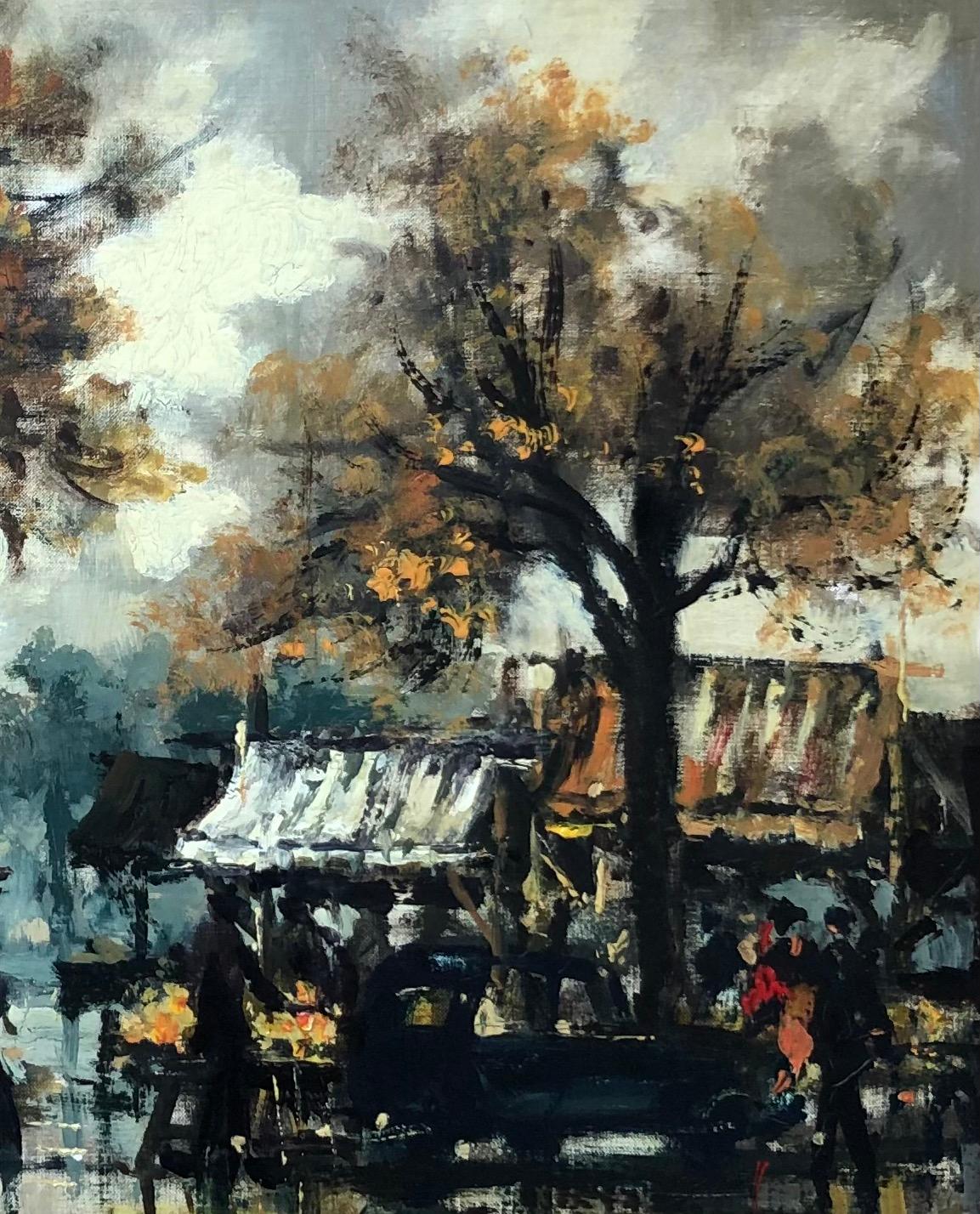 Plainpalais-Markt, Genf im Angebot 1