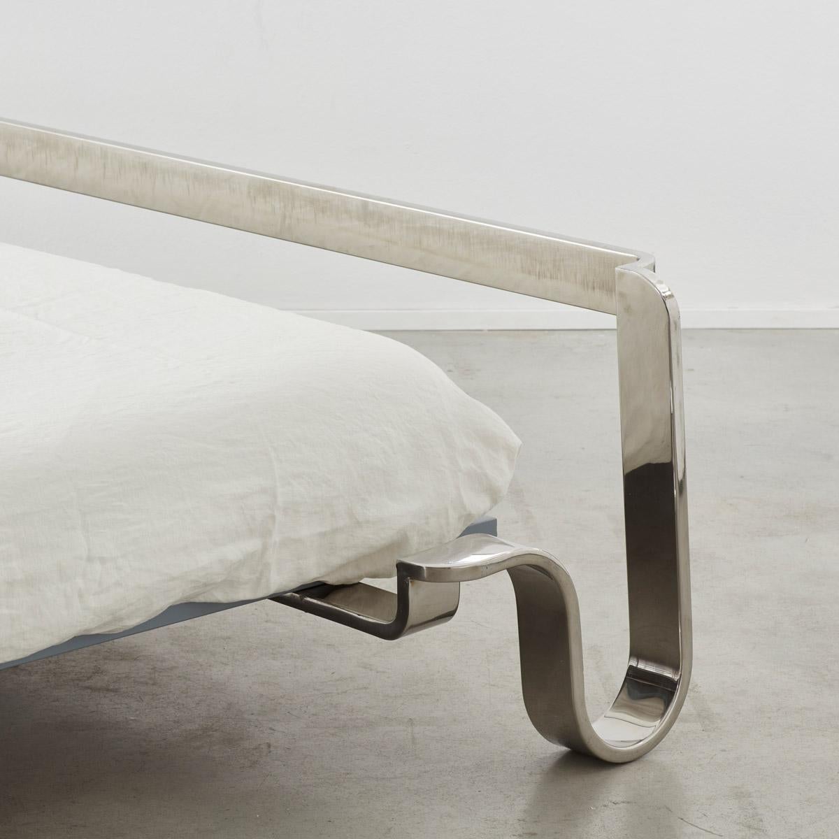 Modern Sergio Chiappa-Catto, Angelo Cortesi & Carlo Torrigiani Aucuba bed for DID, 1976