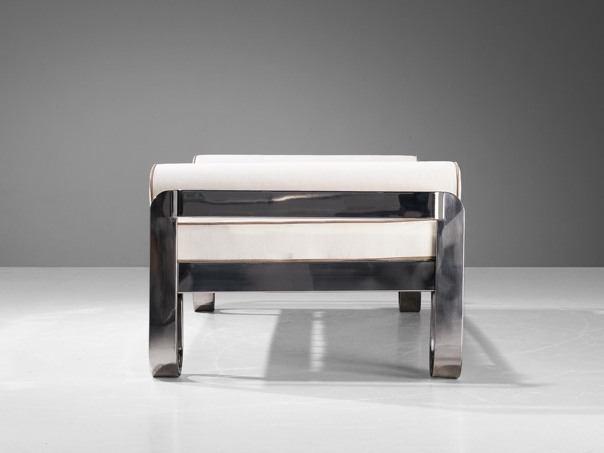 Post-Modern Sergio Chiappa-cattò, Angelo Cortesi & Carlo Torrigiani 'Aucuba' Bed