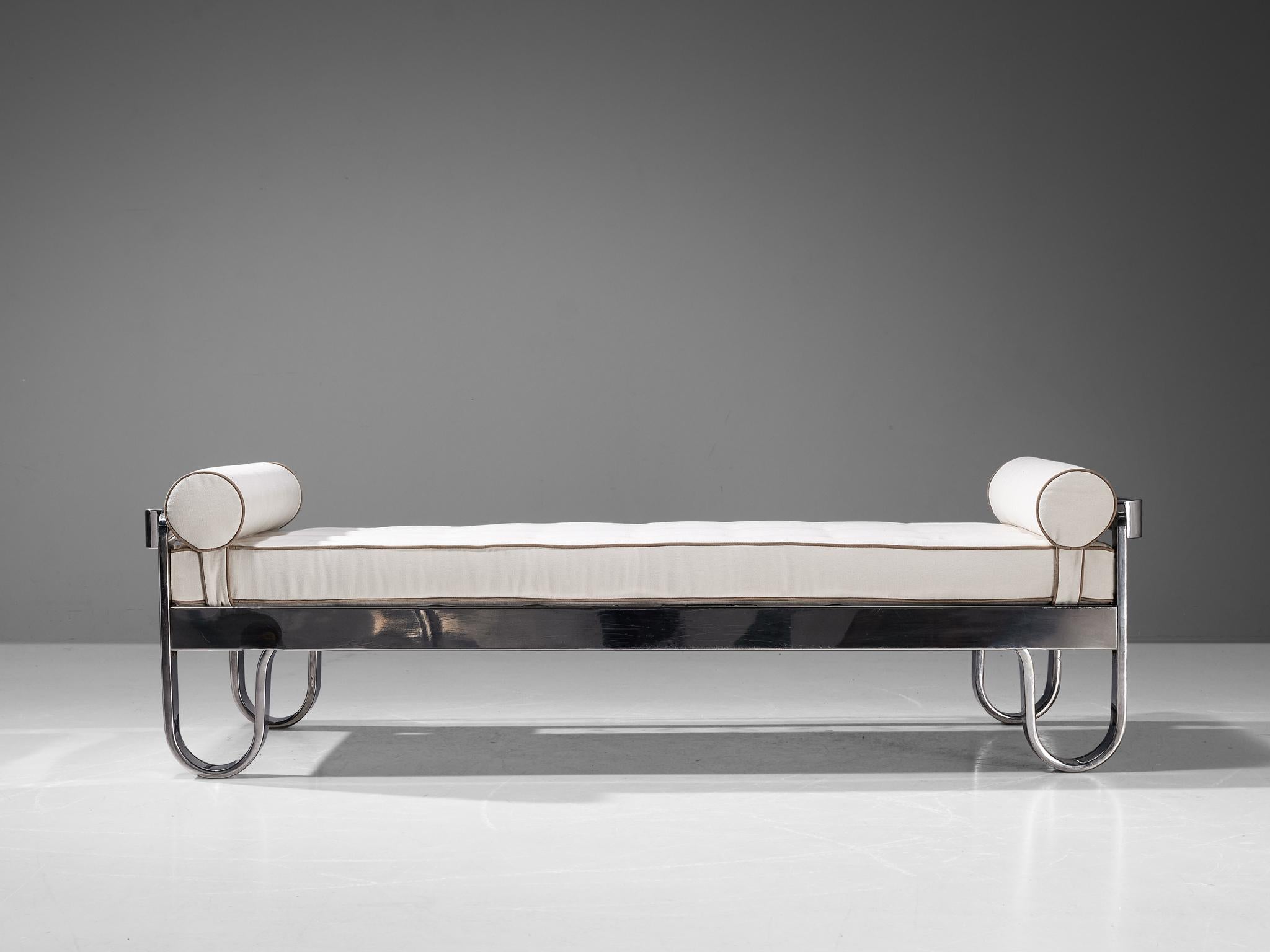 Sergio Chiappa-cattò, Angelo Cortesi & Carlo Torrigiani 'Aucuba' Bed In Good Condition In Waalwijk, NL