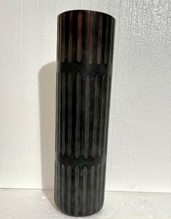 Large Murano Abstract Hand Blown Arcade Glass Sculpture Marcello Panza Vase