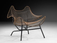 Sergio Conti, Marisa Forlani et Luciano Grassi pour la chaise longue "Artigianato