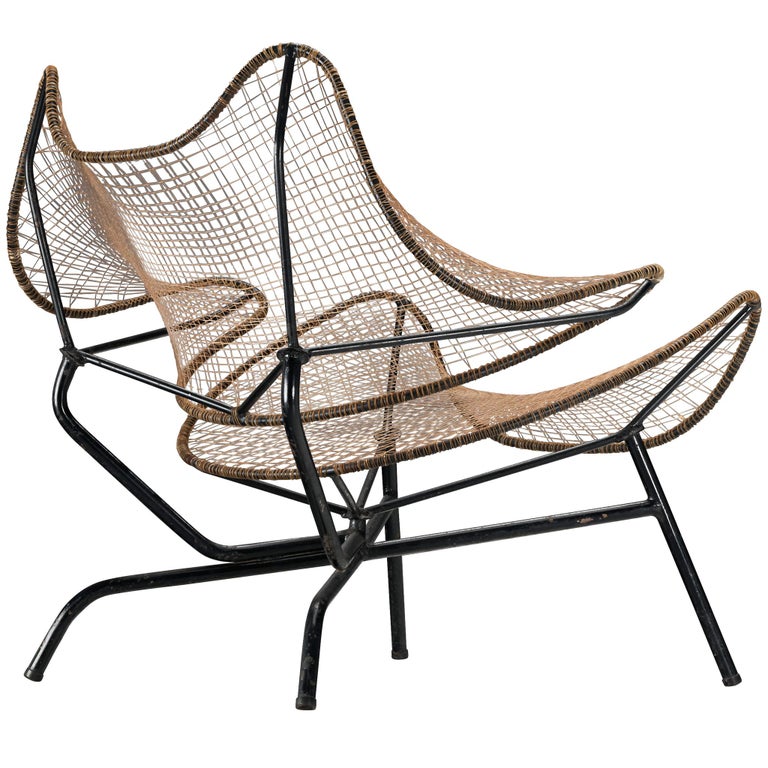 Sergio Conti, Marisa Forlani and Luciano Grassi for 'Artigianato' Lounge Chair