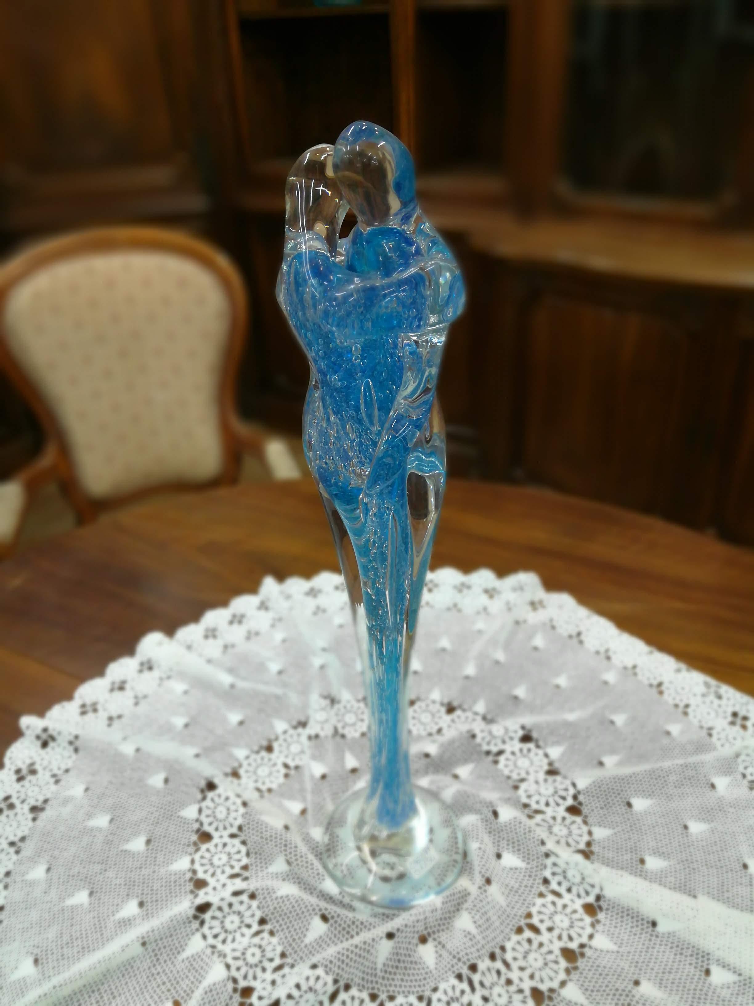 Handcraft artwork made in Murano by Sergio Costantini Master.
 