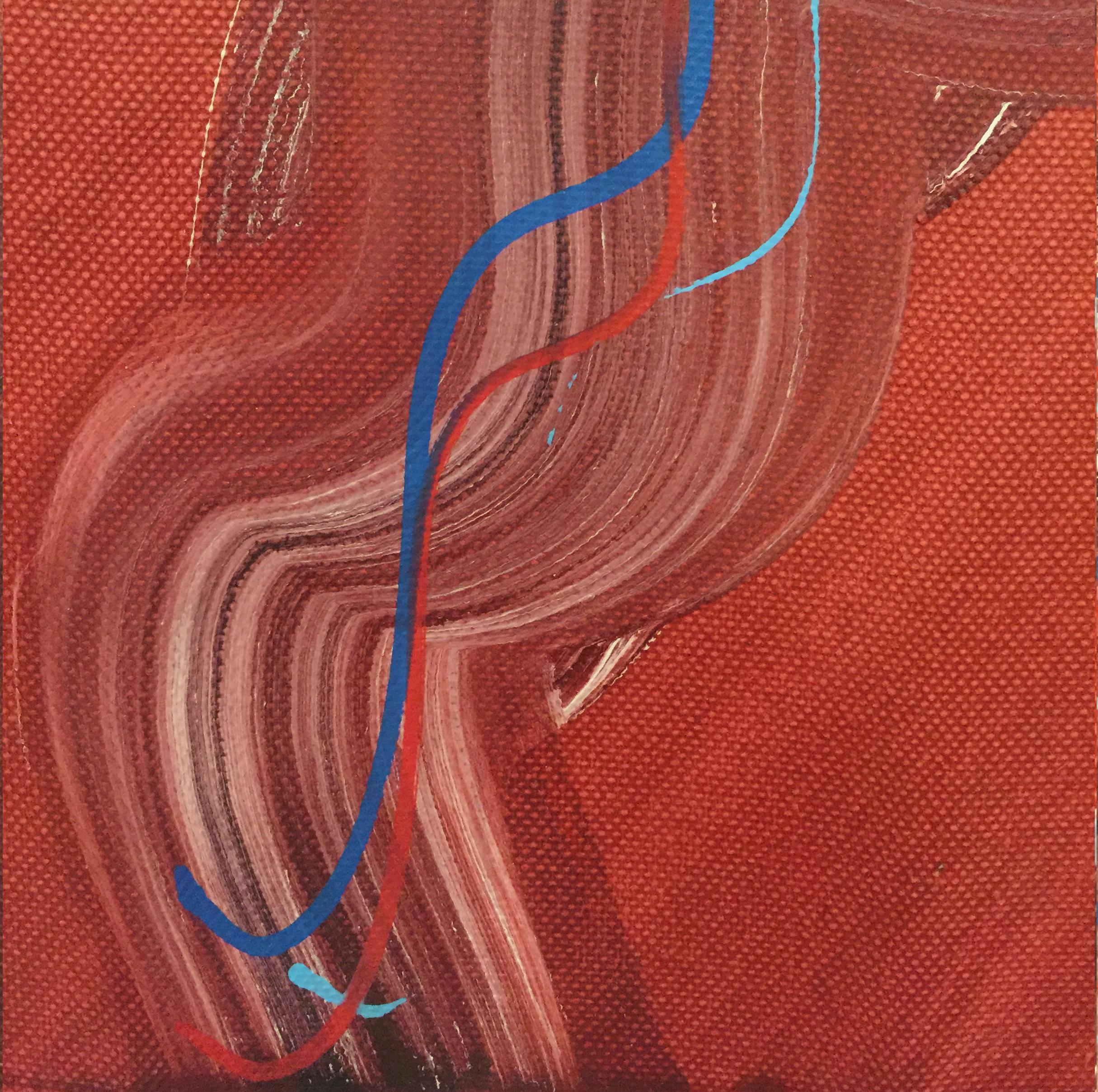 Sergio Dangelo 'In Rio' Latest 80's Oil Mixed Media Canvas Contemporary Italian For Sale 11