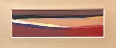 French Argentine Modernist 74.47 Abstract Expressionist Painting