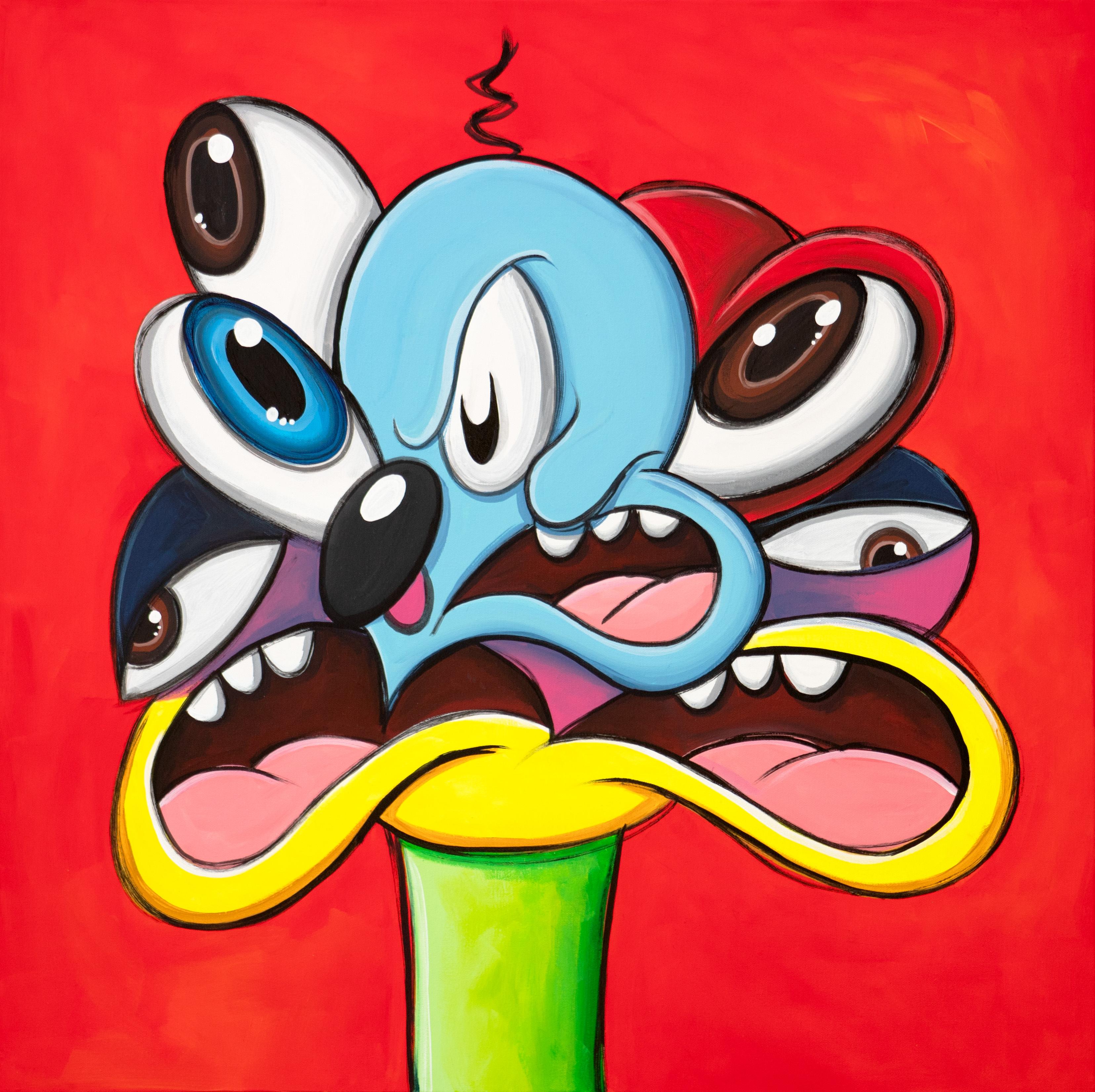 Square Peintures - Figuratif