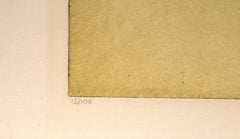 Peace on Earth, Surrealist Etching with Aquatint by Sergio Gonzales-Tornero