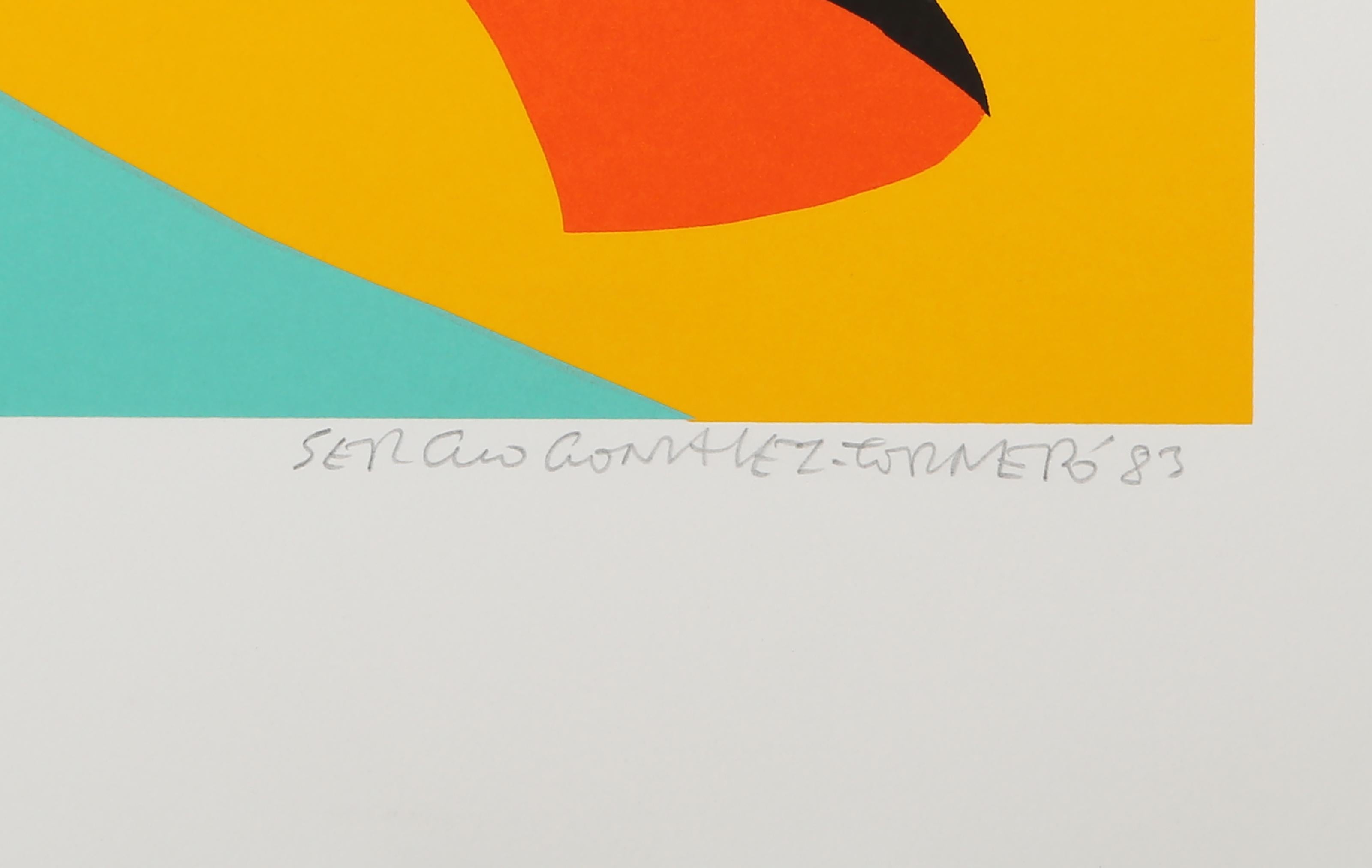 Waha Waharangin, Pop Art Indigenous Screenprint by Sergio Gonzales-Tornero For Sale 2