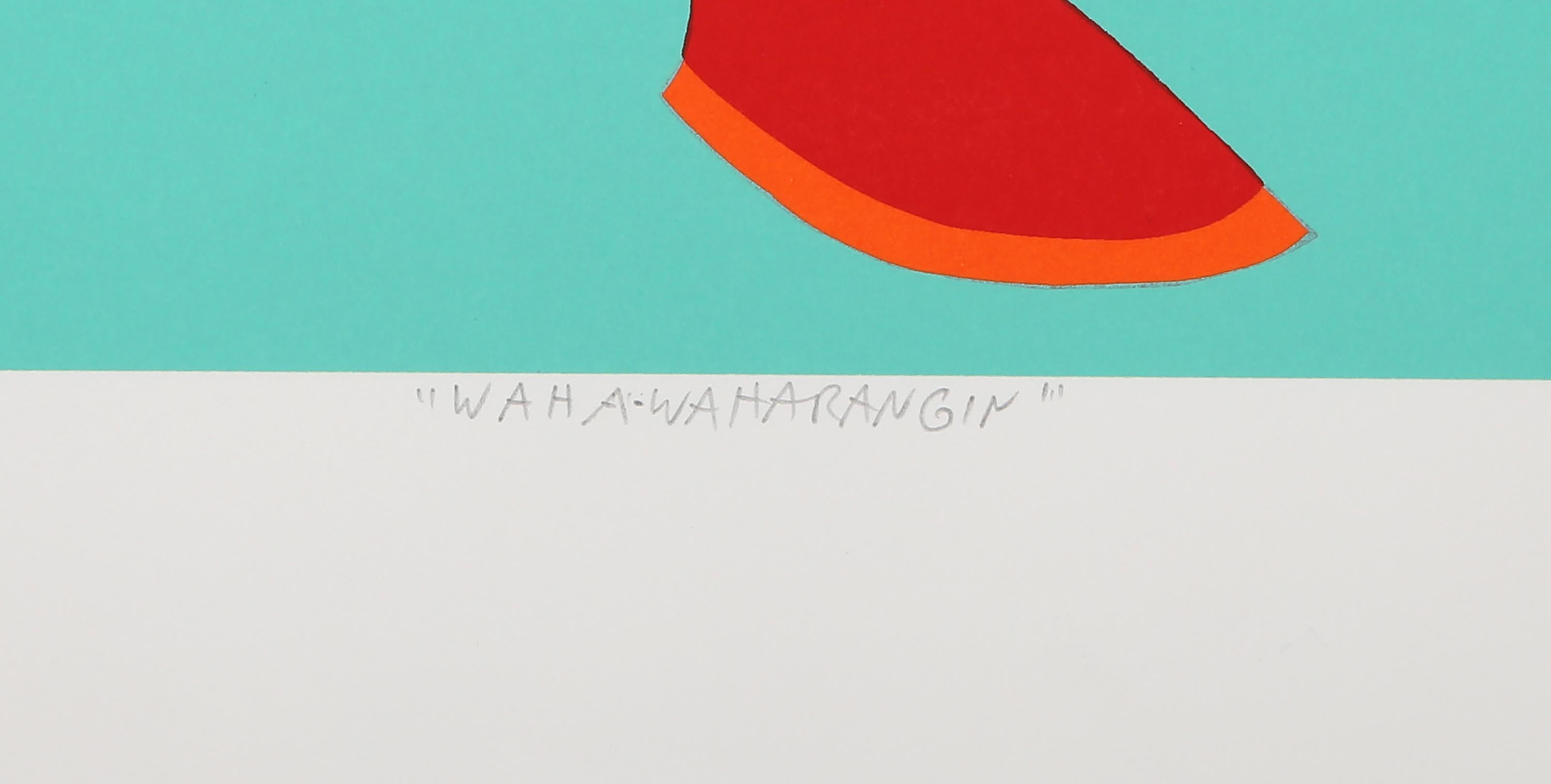 Waha Waharangin, Pop Art Indigenous Screenprint by Sergio Gonzales-Tornero For Sale 3