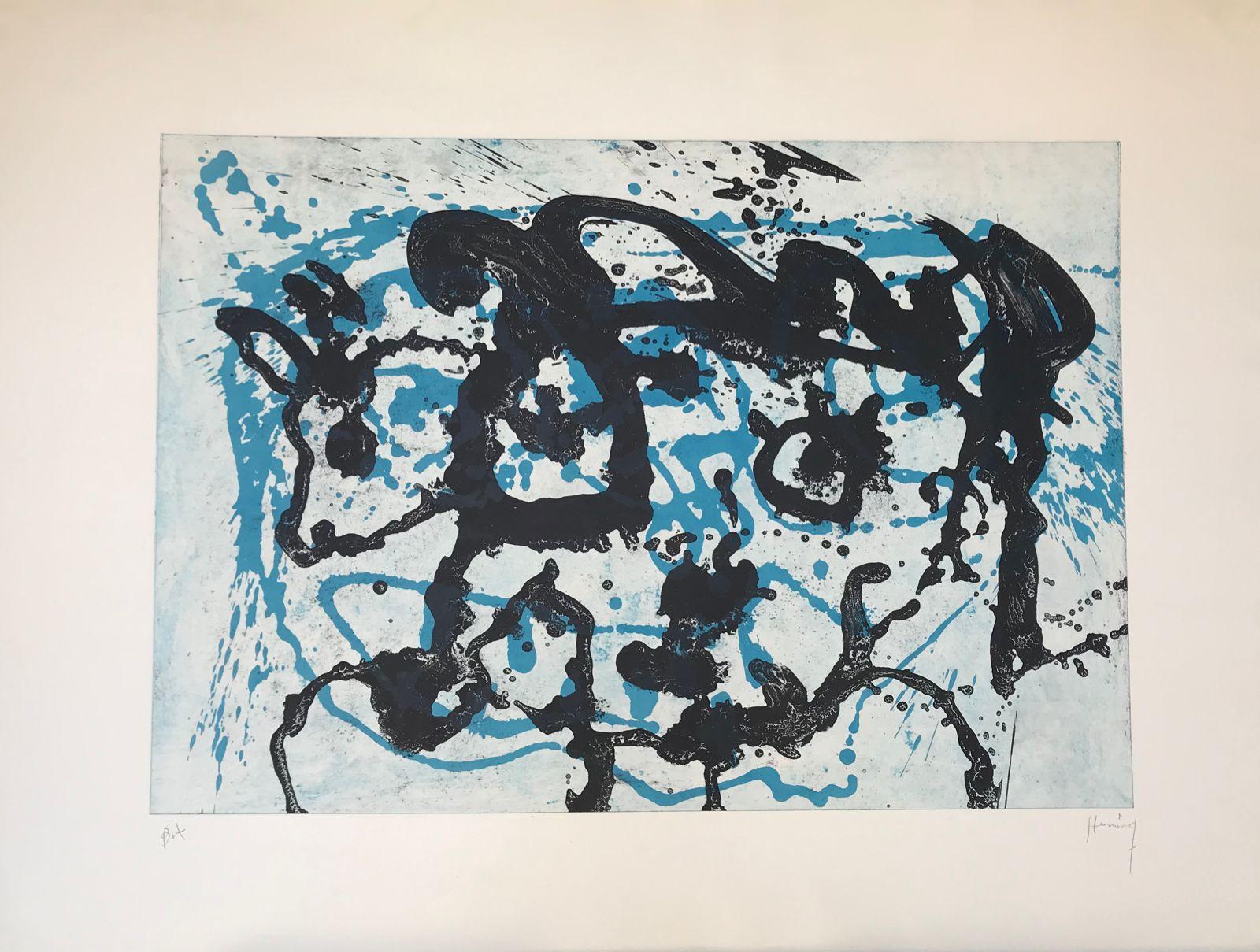 "Sergio Hernández (Mexiko, 1957)
'Observatorio I', 2016
Lithographie auf Zink auf Papier Deponte 300 g.
39 x 51.2 in. (99 x 130 cm.)
ID: HER-198-1"





















