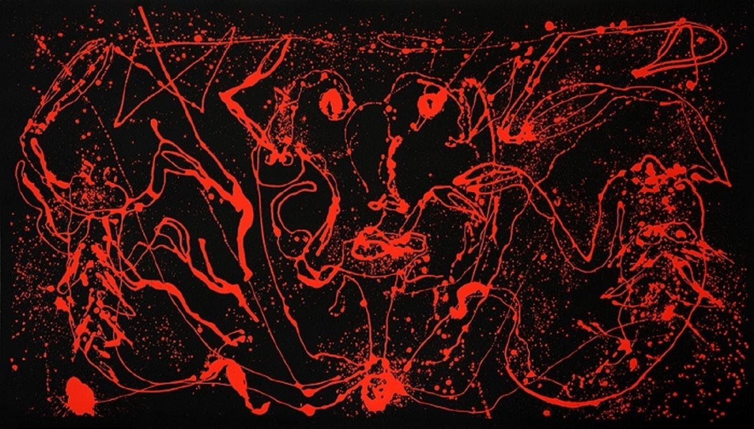 Sergio Hernández (Mexico, 1957)
'Alacranes Rojos', 2016
woodcut on paper Hahnemuhle 350 g.
46.9 x 82.7 in. (119 x 210 cm.)
Edition of 30
ID: HER-201
























