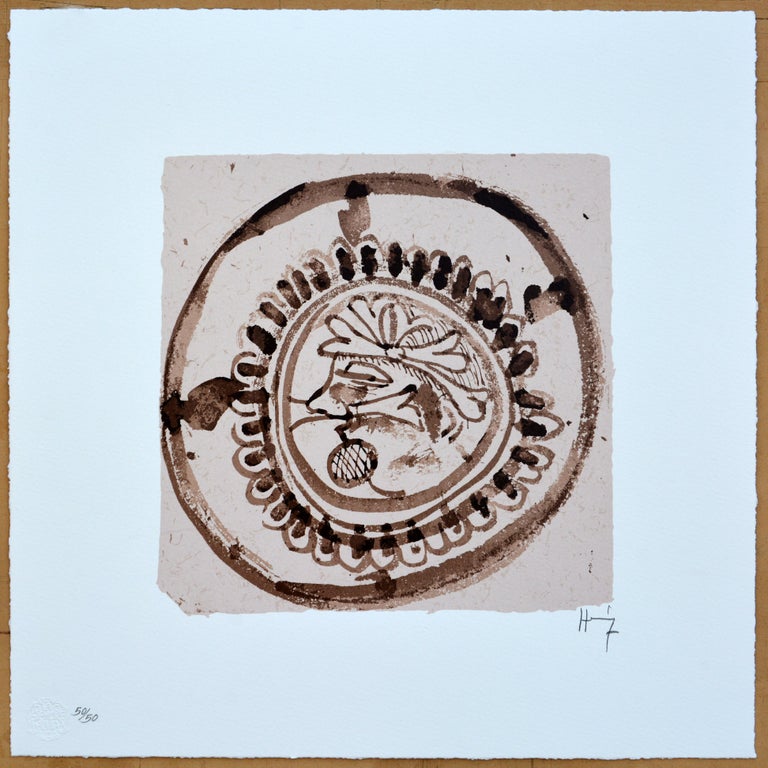 Sergio Hernández - Sergio Hernandez "Codex..." 2018 ...