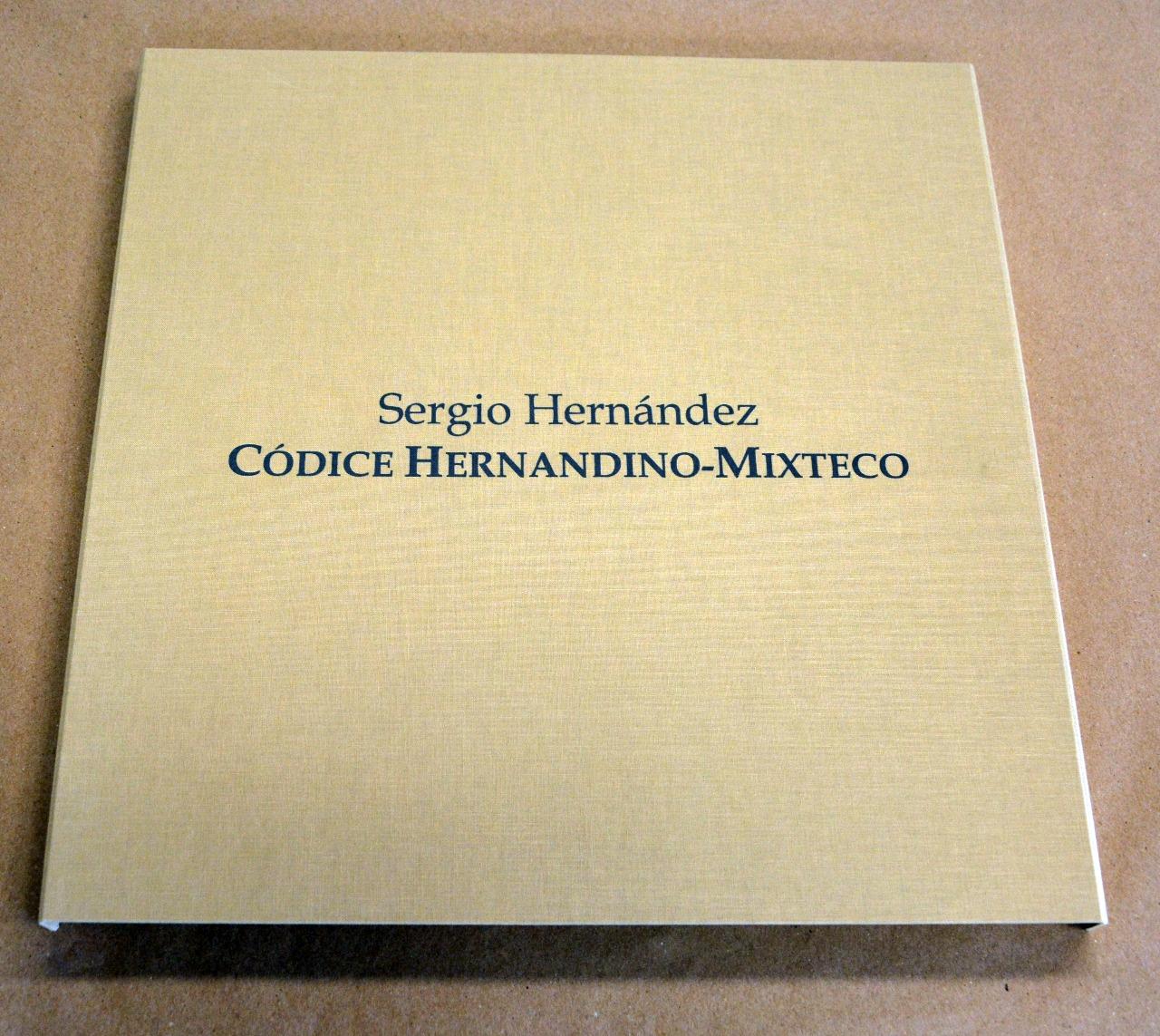 Sergio Hernández Figurative Print - Sergio Hernandez "Codex..." 2018 Portfolio w/ 10 colored works Mexican art