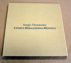 Sergio Hernandez "Codex..." 2018 Portfolio w/ 10 colored works Mexican art