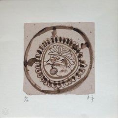 Sergio Hernández, 'Codice Hernandino-Mixteco', 2018, Silkscreen, 15.7x15.7 in