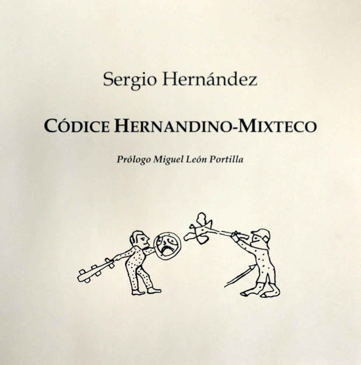 Sergio Hernández, 'Códice Hernandino-Mixteco', 2018, Silkscreen, 15.7x15.7in 1