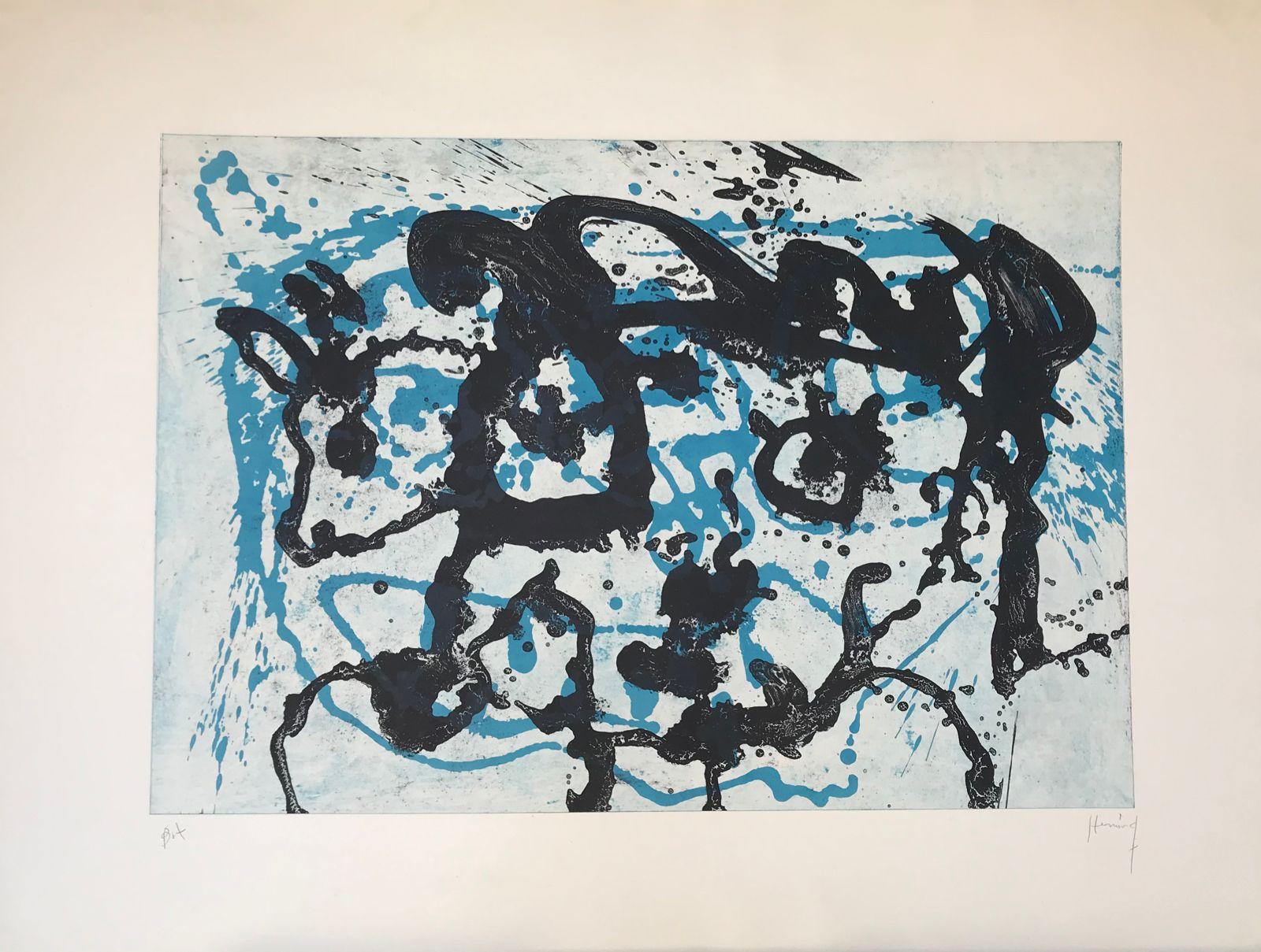 "Sergio Hernández (Mexico, 1957)
'Observatorio I', 2016
lithography on zinc on paper Deponte 300 g.
39 x 51.2 in. (99 x 130 cm.)
ID: HER-198-1"





















